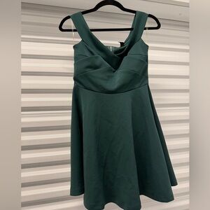 Windsor Deep Green Dress